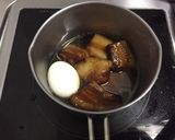 超簡単！炊飯器で豚の角煮！！作り方5写真