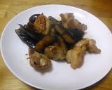 鶏肉となすのバターしょうゆ炒め作り方5写真