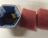 まぐろのフライ・わさび醤油風味作り方1写真