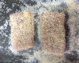 まぐろのフライ・わさび醤油風味作り方3写真