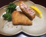 まぐろのフライ・わさび醤油風味作り方5写真