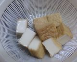 厚揚げ、こんにゃくと卵の煮物みそだれ作り方2写真