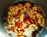 やわらか～い豚の角煮♪大豆と煮玉子入り作り方8写真