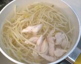 ☆パクチーと鶏ささみのナンプラー和え☆作り方2写真