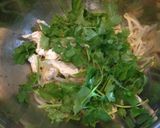 ☆パクチーと鶏ささみのナンプラー和え☆作り方4写真