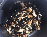 黒枝豆いりひじき煮作り方4写真