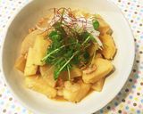 里芋と大根の韓国風煮〜ちょっぴりピリ辛作り方7写真