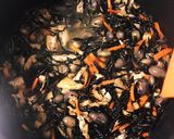 黒枝豆いりひじき煮作り方5写真