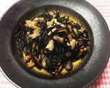 黒枝豆いりひじき煮作り方6写真