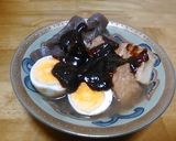 厚揚げ、こんにゃくと卵の煮物みそだれ作り方6写真