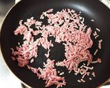 ご飯にピッタリ!肉味噌そぼろ作り方4写真