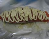 超簡単✿サーモンと玉ねぎのマヨホイル焼き作り方4写真