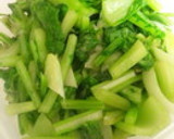 レンチンで決まる♡中華風青梗菜　簡単副菜作り方9写真