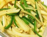 じゃがいもとピーマンの中華風和え物作り方4写真