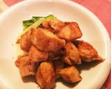 ■簡単！糖質制限☆鶏胸肉の生姜焼きの極意作り方5写真