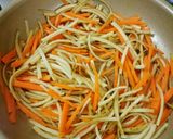 【常備菜】我が家のきんぴらごぼう作り方3写真