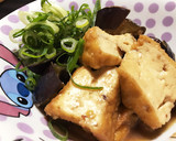 麺つゆで簡単♪なすとあつあげの炊いたん♡作り方3写真