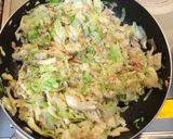 超簡単！キャベツとツナのパスタ作り方5写真