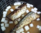 さんまの旨みたっぷり炊き込みご飯作り方3写真
