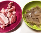 心も体もあったまる♡ウチの美味しぃ豚汁♡作り方3写真