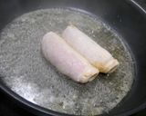 簡単！蒸し生姜マキマキ焼き作り方2写真