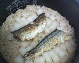 さんまの旨みたっぷり炊き込みご飯作り方4写真