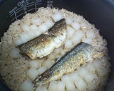 さんまの旨みたっぷり炊き込みご飯作り方4写真