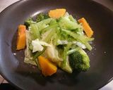 サーモンのレモンハーブ焼de温野菜サラダ作り方6写真