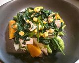 サーモンのレモンハーブ焼de温野菜サラダ作り方7写真