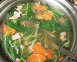 子供と作る！野菜たくさん中華スープ作り方3写真