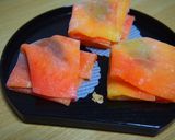 ういろうで秋の和菓子「紅葉狩り」作り方14写真