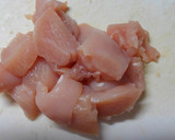 めんつゆで簡単！鶏むね肉と豆腐のみぞれ煮作り方3写真