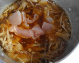 めんつゆで簡単！鶏むね肉と豆腐のみぞれ煮作り方5写真