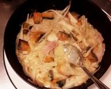 カボチャともやしの貧乏グラタン作り方3写真