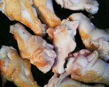 簡単*鶏手羽元と大根のごま味噌ポン酢煮作り方3写真