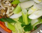お豆腐とろ~り我が家のお鍋(*^^*)作り方2写真