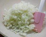 簡単☆まぜまぜオムライス♪作り方1写真