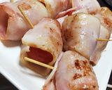 超簡単！ミニトマトベーコン！お弁当にも！作り方4写真