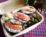おにぎらず♡朝ごはんやお弁当にピッタリ作り方17写真