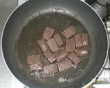 冷凍里芋とコンニャクのゴマ味噌煮♪簡単作り方4写真