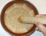 冷凍里芋とコンニャクのゴマ味噌煮♪簡単作り方9写真