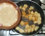 冷凍里芋とコンニャクのゴマ味噌煮♪簡単作り方10写真