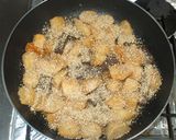 冷凍里芋とコンニャクのゴマ味噌煮♪簡単作り方11写真