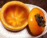 ちょっとお洒落に♪柿鉢の酢の物作り方1写真