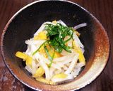 ちょっとお洒落に♪柿鉢の酢の物作り方4写真