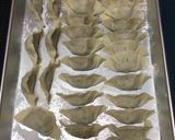初めての手作り餃子☆覚え書き作り方6写真