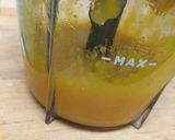 離乳食☆かぼちゃのスープ作り方3写真