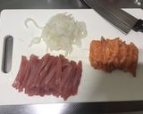 簡単!絶品海鮮ユッケ!作り方1写真