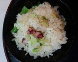 たこ飯定食(血管ダイエット食993)作り方1写真