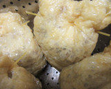 材料３つ節約おかず♡もやしと挽肉の巾着煮作り方3写真